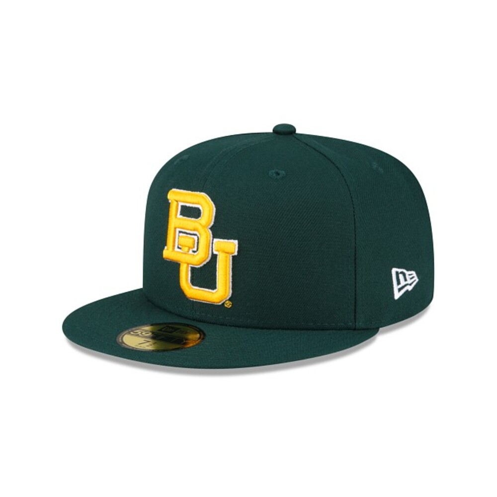 New Era Baylor Bears 59FIFTY Fitted Hat - Size 7 1/8